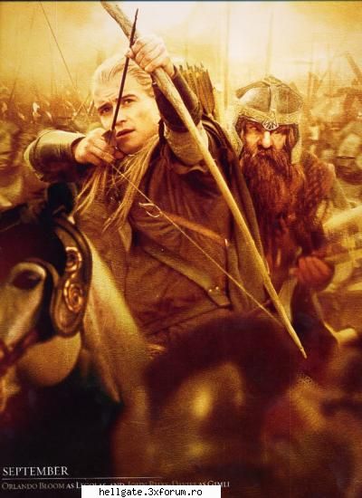 Pers pref - eu il ador pe legolas.....elful....e superb!!! - LOTR