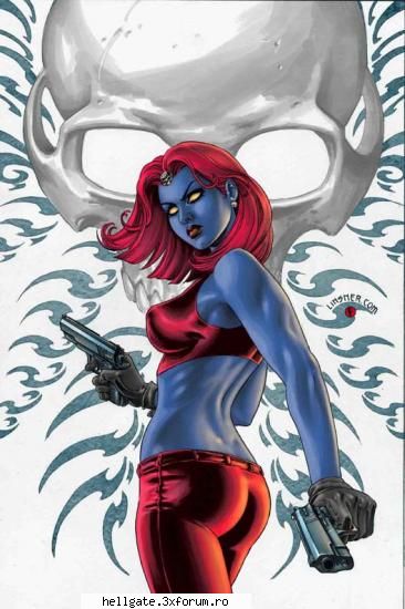 X-Men: Mutant wars - Eu vreau sa intru k Mystique - Fan fiction