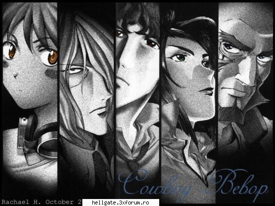 cowboy bebop (cu singur !!! cool! scurt placut filmul mi-a placut seria. mi-au ramas minte chestii