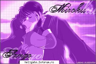 miroku sango spunetzi despre ei? pare cuplu dragutz?