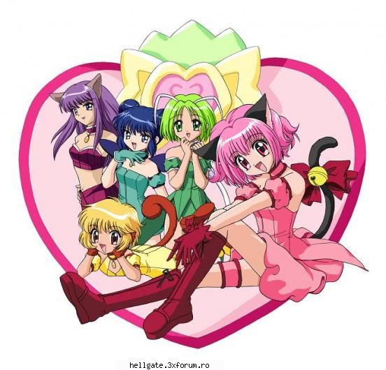 mew mew mie pare anime destul deshi copie ieftina dupa sailor moon. poate asta imi shi place,